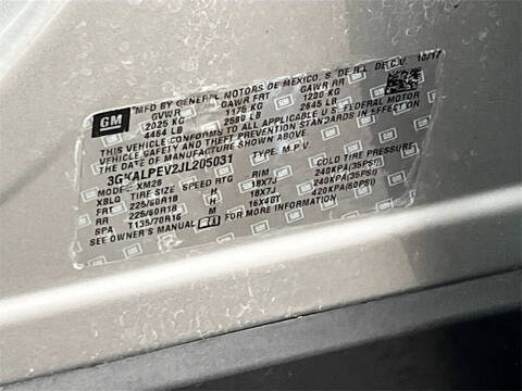 2018 GMC Terrain SLT