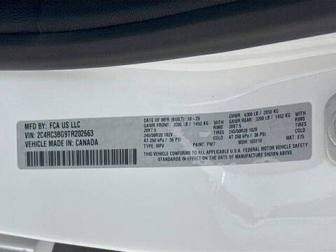 2026 Chrysler Pacifica Select