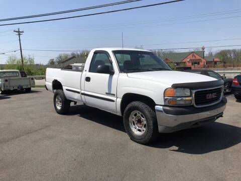 2000 GMC Sierra 2500 for sale at Queen City Classics in West Chester OH
