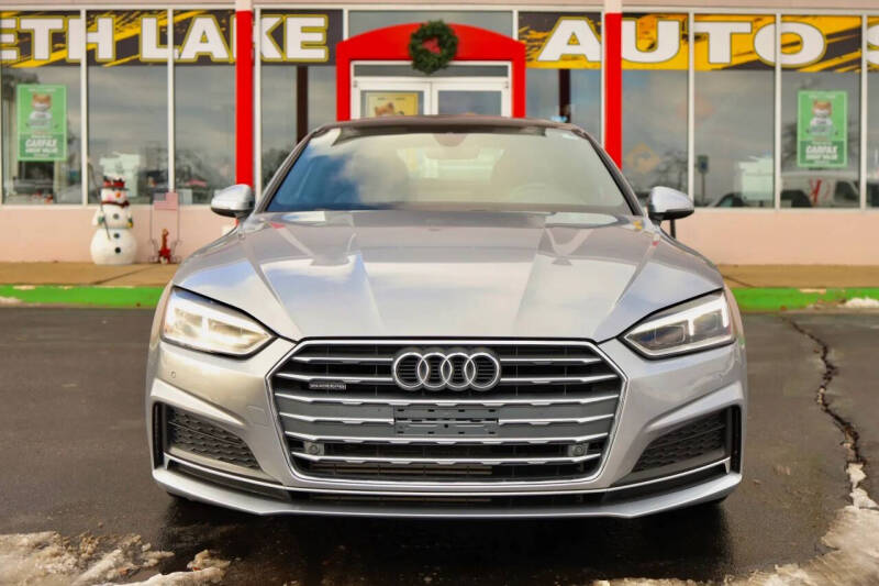 2018 Audi A5 2.0T quattro Premium Plus
