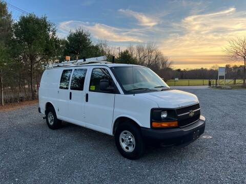 2011 Chevrolet Express Cargo for sale at Fournier Auto and Truck Sales in Rehoboth MA