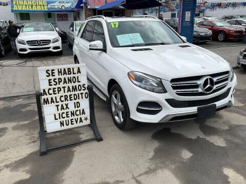 2017 Mercedes-Benz GLE for sale at Cedano Auto Mall Inc in Bronx NY