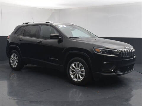 2021 Jeep Cherokee for sale at Tim Short Auto Mall in Corbin KY