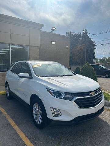 2019 Chevrolet Equinox for sale at LAKESIDE MOTOR GROUP LLC in Lincoln Park MI
