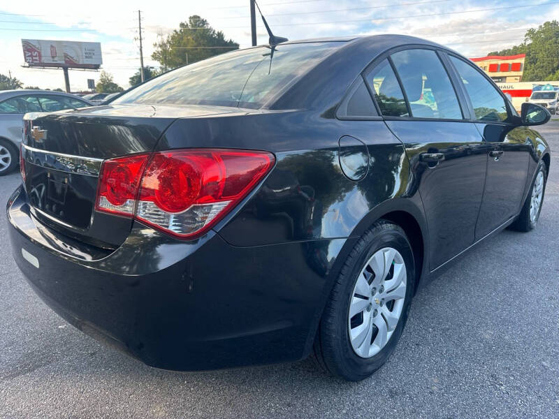 2013 Chevrolet Cruze LS Manual