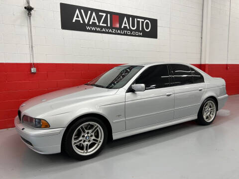 2002 BMW 5 Series for sale at AVAZI AUTO GROUP LLC in Gaithersburg MD