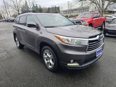2016 Toyota Highlander Hybrid Limited
