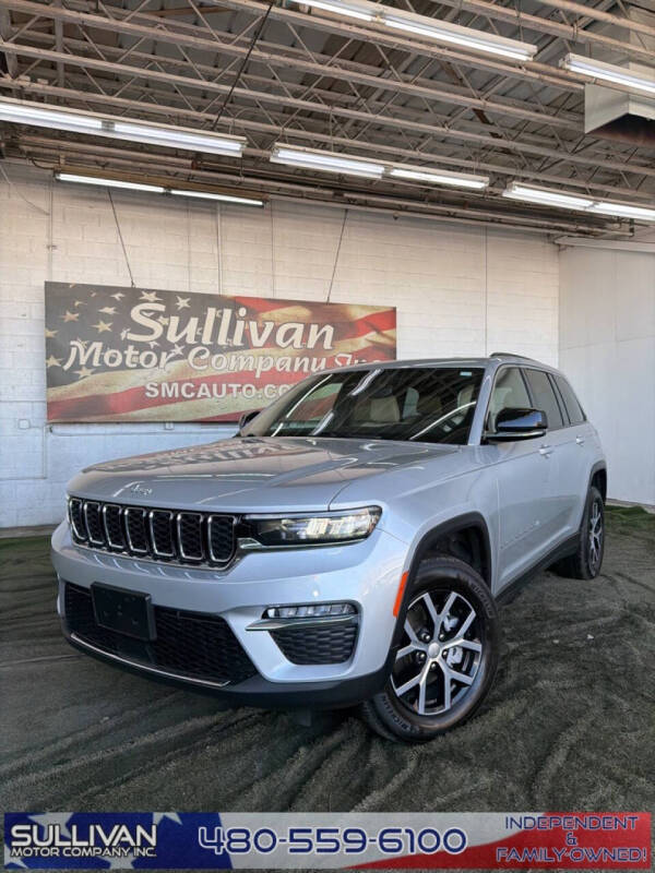 2024 Jeep Grand Cherokee Limited's photo