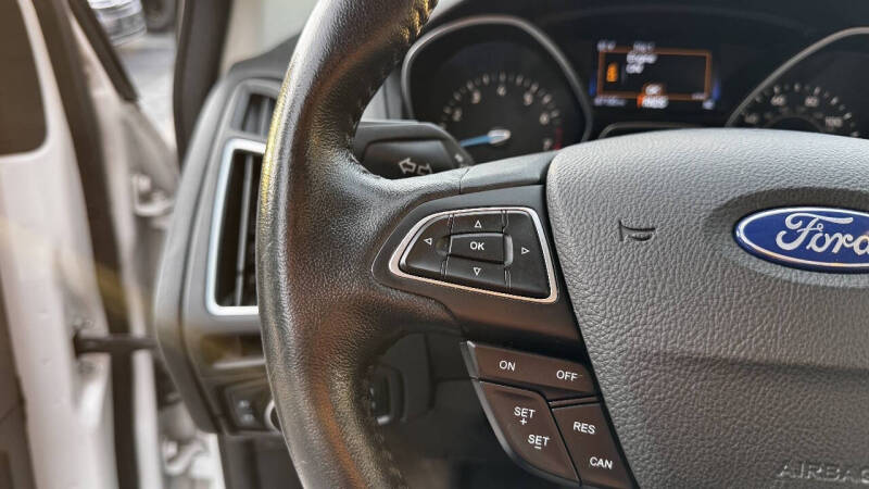 2015 Ford Focus Titanium