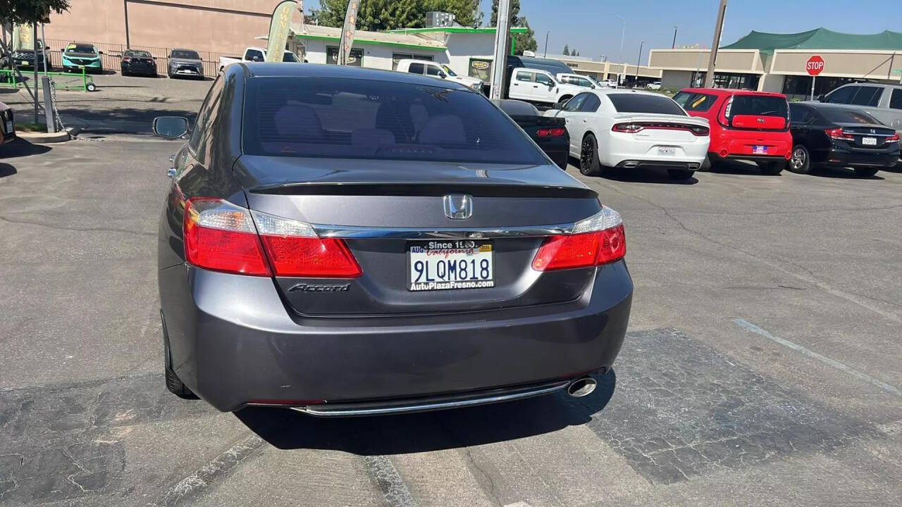 2015 Honda Accord for sale at Auto Plaza in Fresno, CA