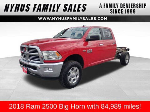 2018 RAM 2500 for sale at Nyhus Family Sales in Perham MN