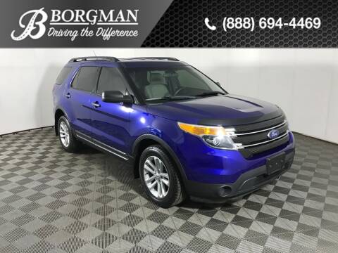 2015 Ford Explorer for sale at BORGMAN OF HOLLAND LLC in Holland MI