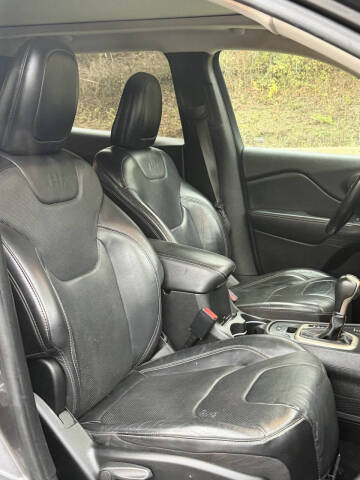 2015 Jeep Cherokee Limited