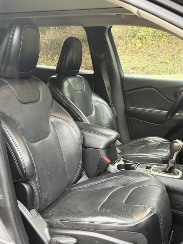 2015 Jeep Cherokee Limited