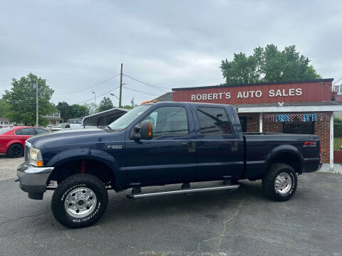 2004 Ford F-250 Super Duty for sale at Roberts Auto Sales in Millville NJ