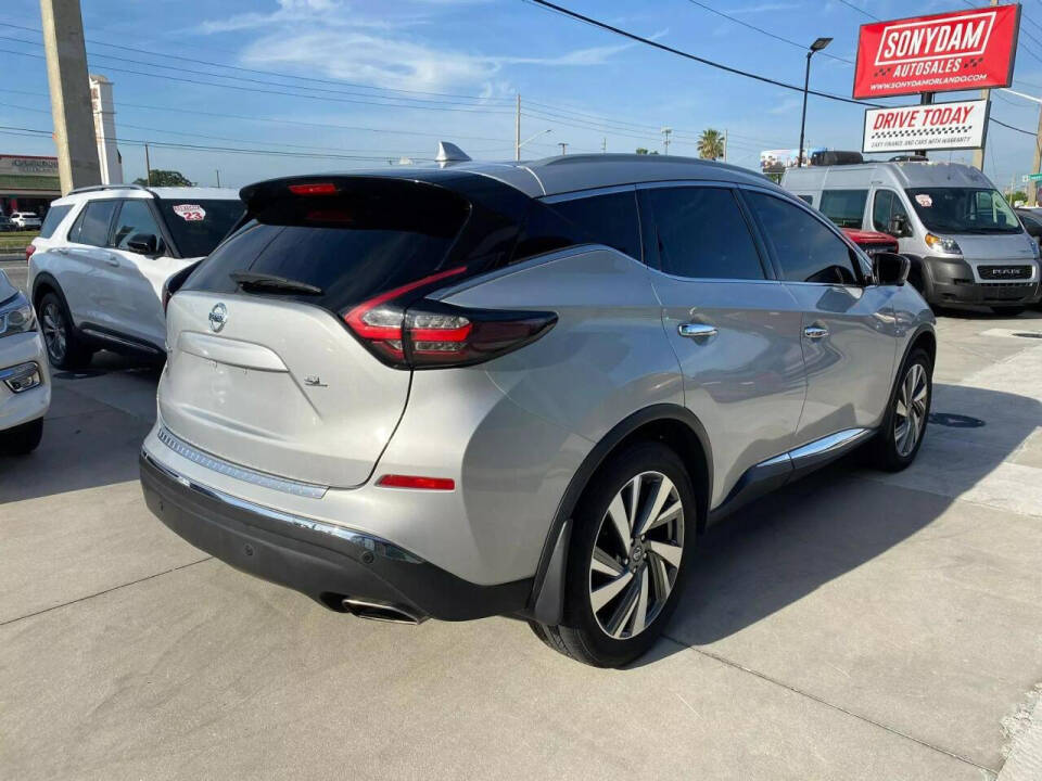 2020 Nissan Murano for sale at Sonydam Auto Sales Orlando in Orlando, FL