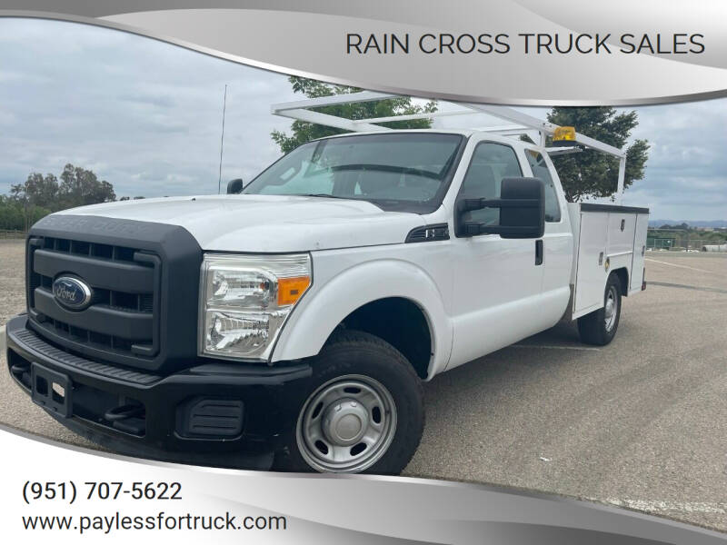 2015 Ford F-250 Super Duty for sale at Rain Cross Truck Sales in Norco CA