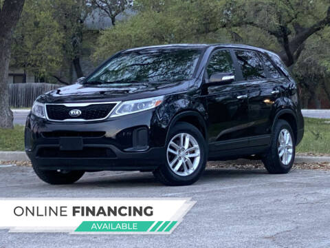 2015 Kia Sorento for sale at Mega Motors TX Corp in San Antonio TX