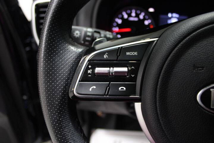 2022 Kia Sportage Nightfall