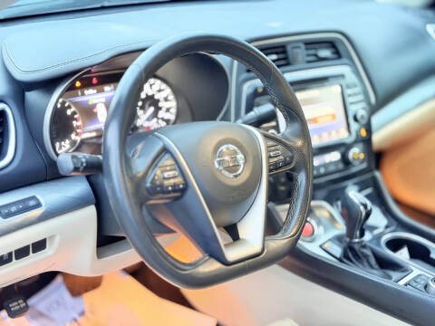 2018 Nissan Maxima 3.5 SV