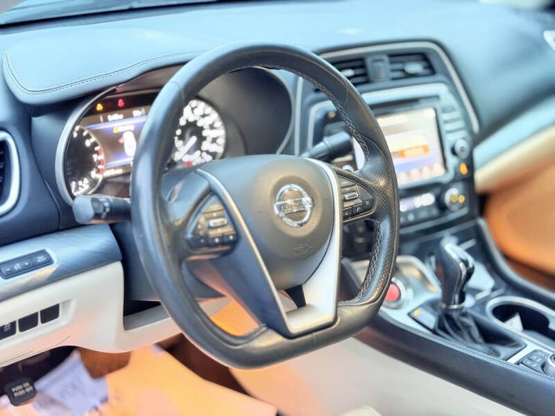 2018 Nissan Maxima 3.5 SV