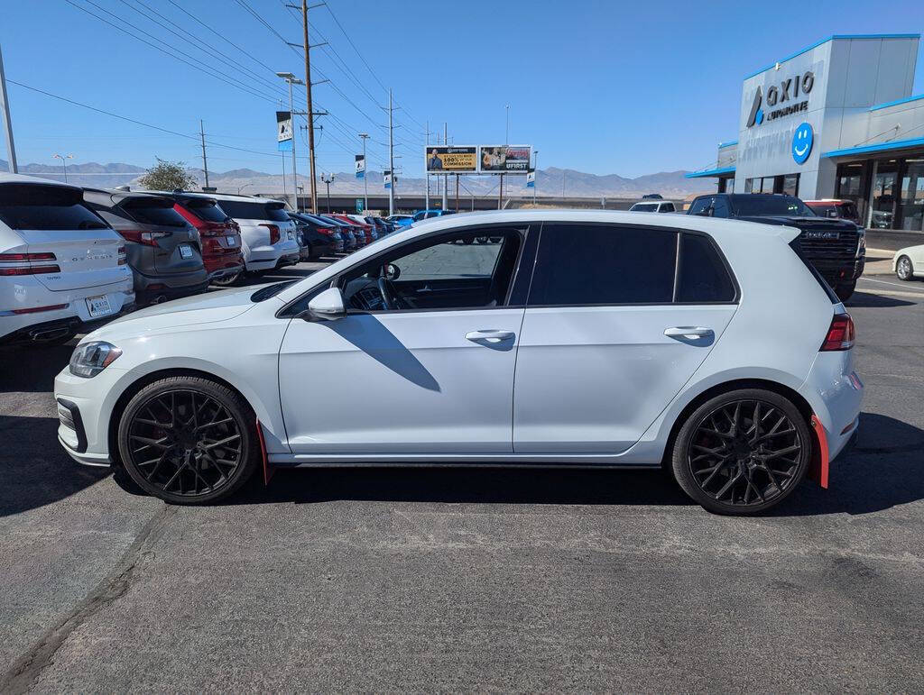 2020 Volkswagen Golf GTI for sale at Axio Auto Boise in Boise, ID