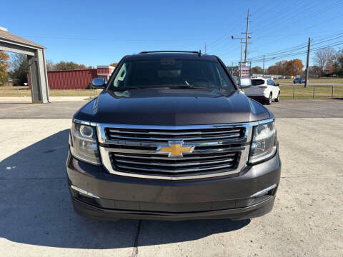 2018 Chevrolet Suburban Premier
