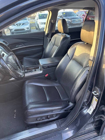 2017 Acura RLX w/Tech