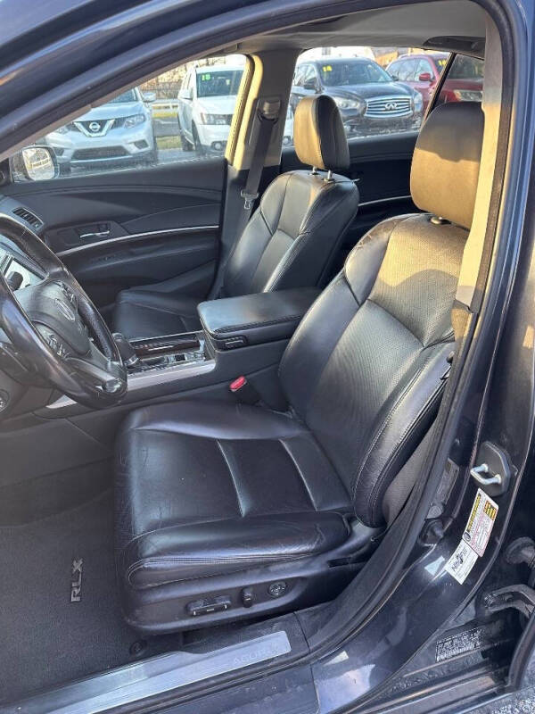 2017 Acura RLX w/Tech