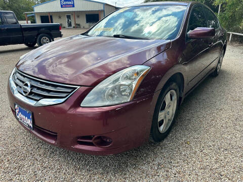 2012 Nissan Altima for sale at Barron's Auto Whitney in Whitney TX