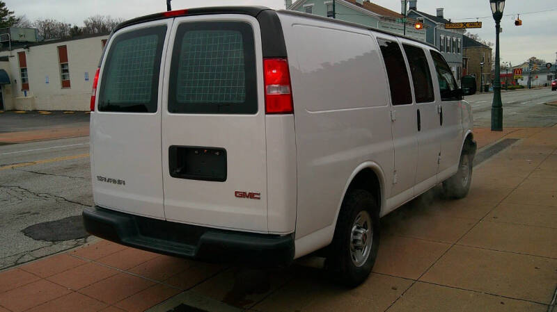 2019 GMC Savana 2500