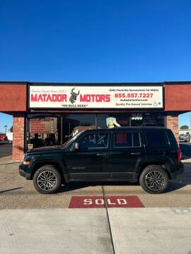 2013 Jeep Patriot for sale at Matador Motors in Sacramento CA