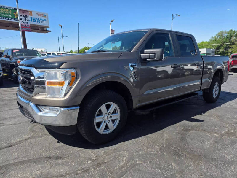 2021 Ford F-150