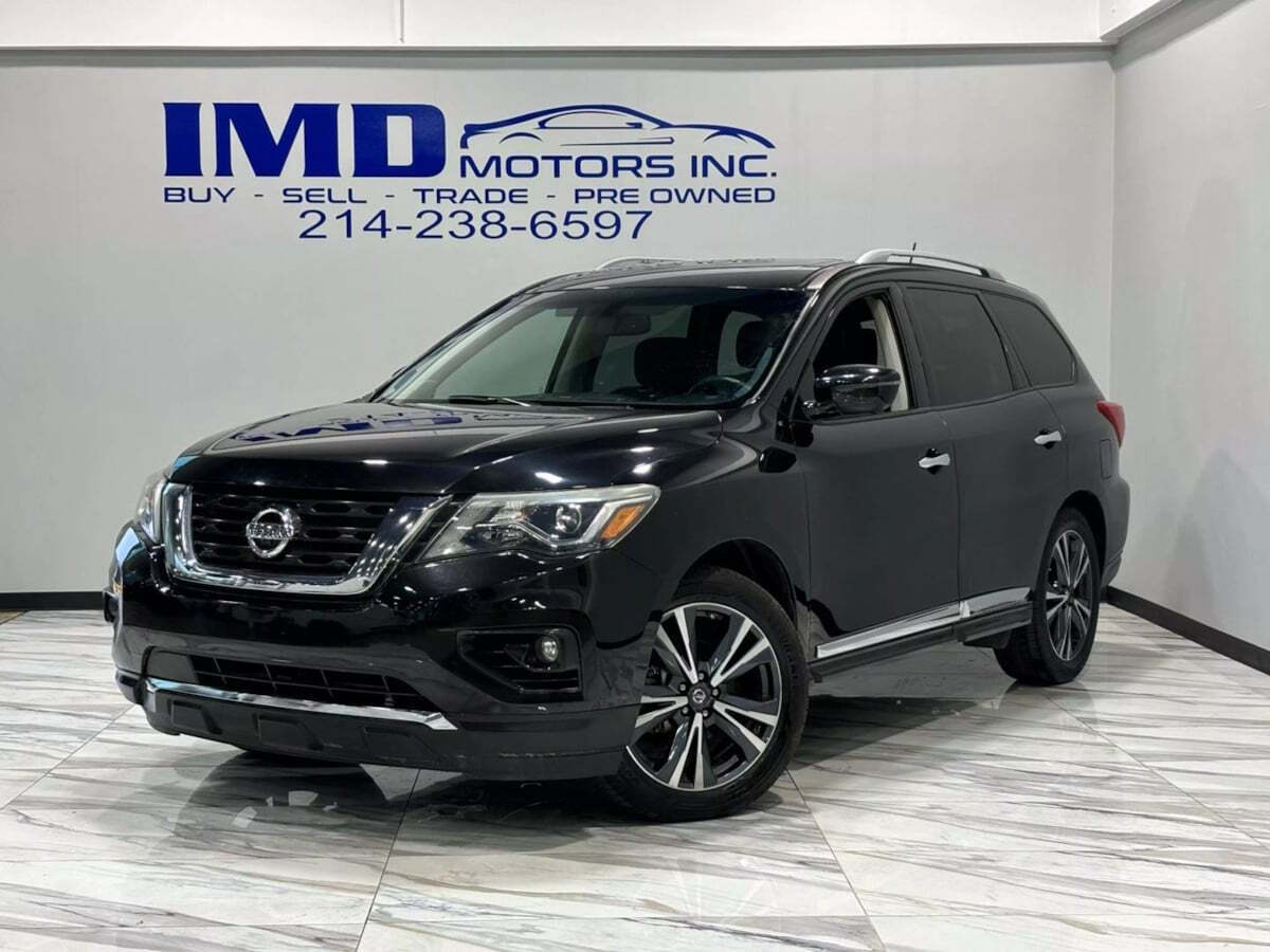 2018 Nissan Pathfinder for sale at IMD MOTORS, INC in Dallas, TX