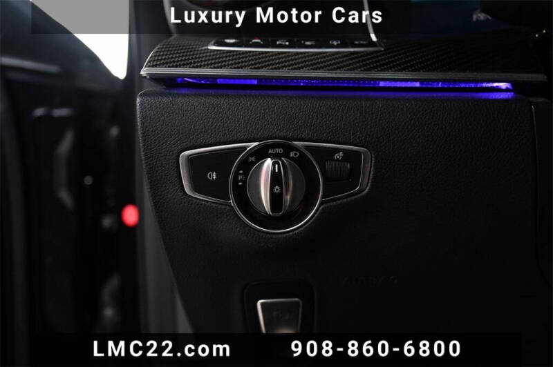 2019 Mercedes-Benz E-Class AMG E 63 S