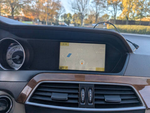 2012 Mercedes-Benz C-Class C 250 Sport