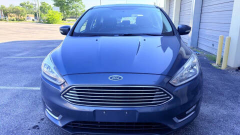 2018 Ford Focus Titanium