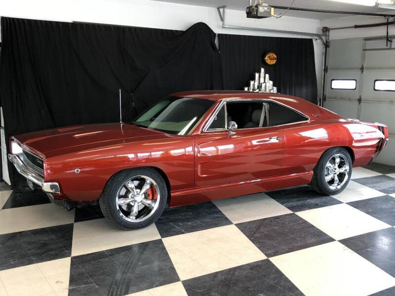 1968 Dodge Charger for sale at Outlaw Motors in Newcastle WY