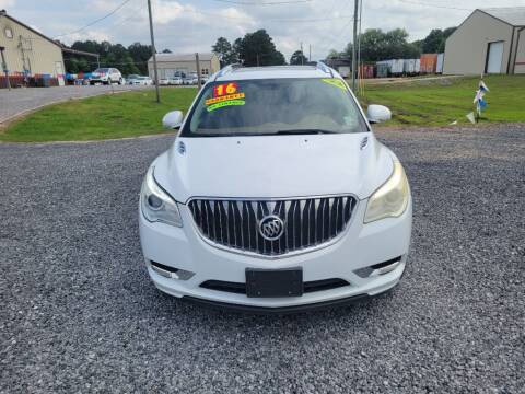 2016 Buick Enclave for sale at Auto Guarantee, LLC in Eunice LA