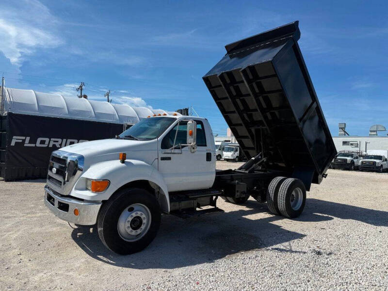 2008 Ford F-750 Super Duty