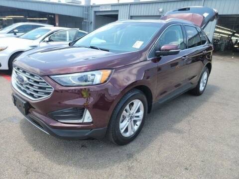 2019 Ford Edge for sale at FREDY KIA USED CARS in Houston TX