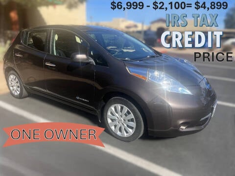 2016 Nissan LEAF for sale at Arizona Hybrid Cars in Scottsdale AZ