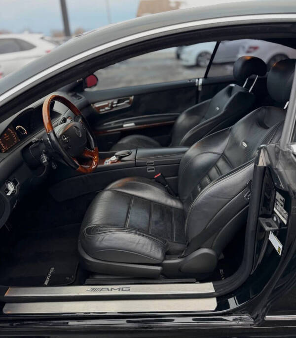 2009 Mercedes-Benz CL-Class CL 63 AMG