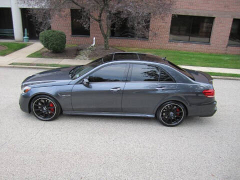 2016 Mercedes-Benz E-Class AMG E 63 S