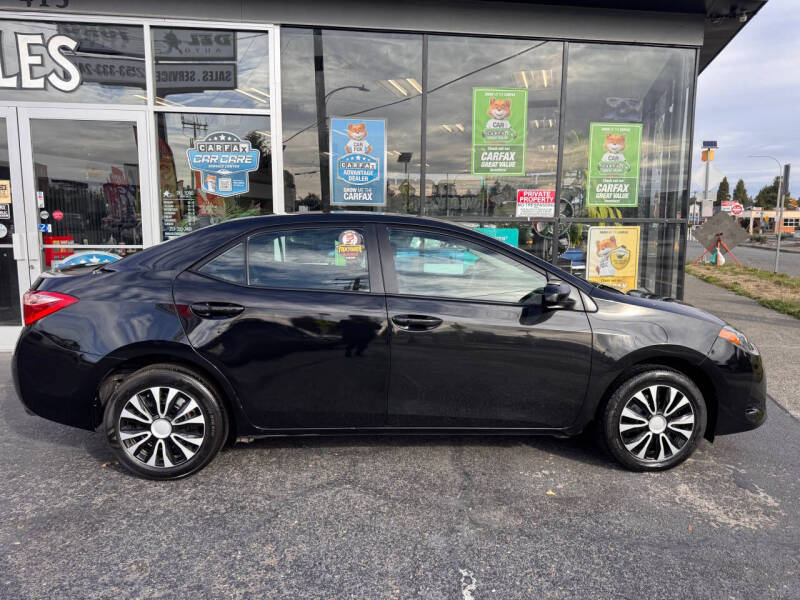 2018 Toyota Corolla LE