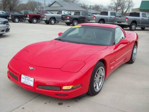 2003 Chevrolet Corvette for sale at Nemaha Valley Motors in Seneca KS