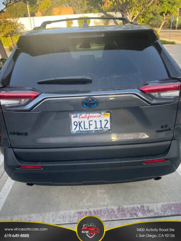 2024 Toyota RAV4 Hybrid XLE