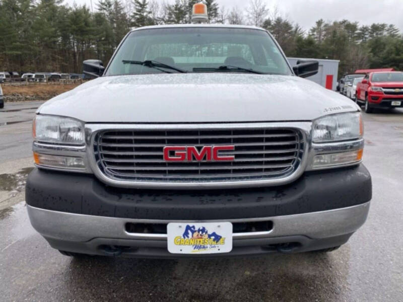 2002 GMC Sierra 2500HD