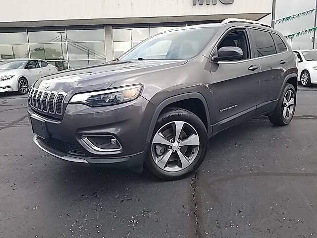 Used 2020 Jeep Cherokee Limited with VIN 1C4PJMDN6LD549580 for sale in Bellefontaine, OH