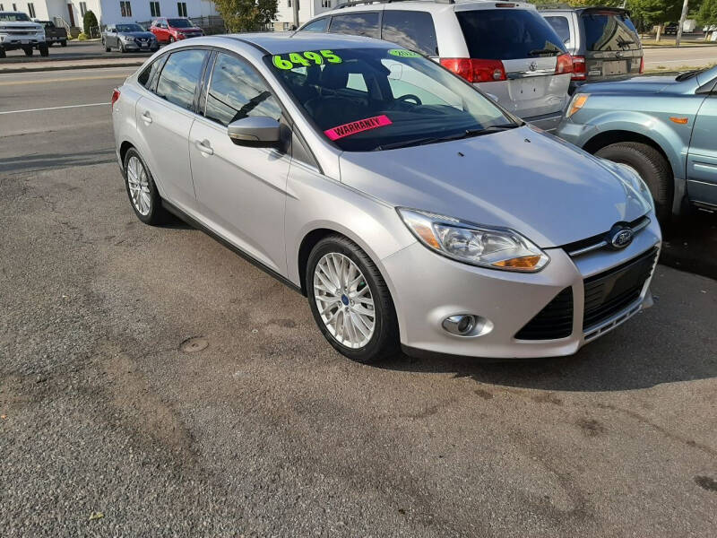 2012 Ford Focus for sale at TC Auto Repair and Sales Inc in Abington MA